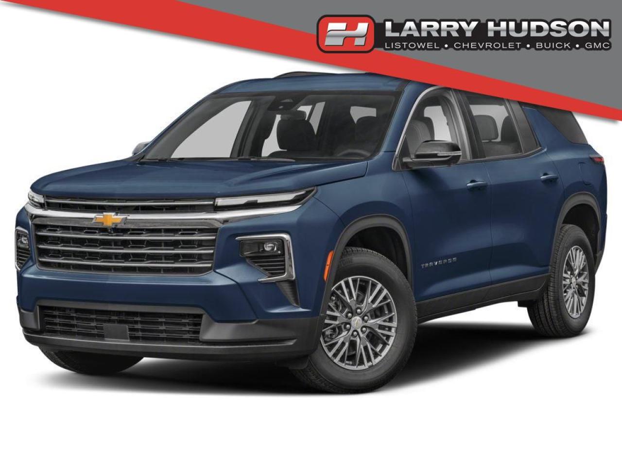 New 2025 Chevrolet Traverse LT for sale in Listowel, ON