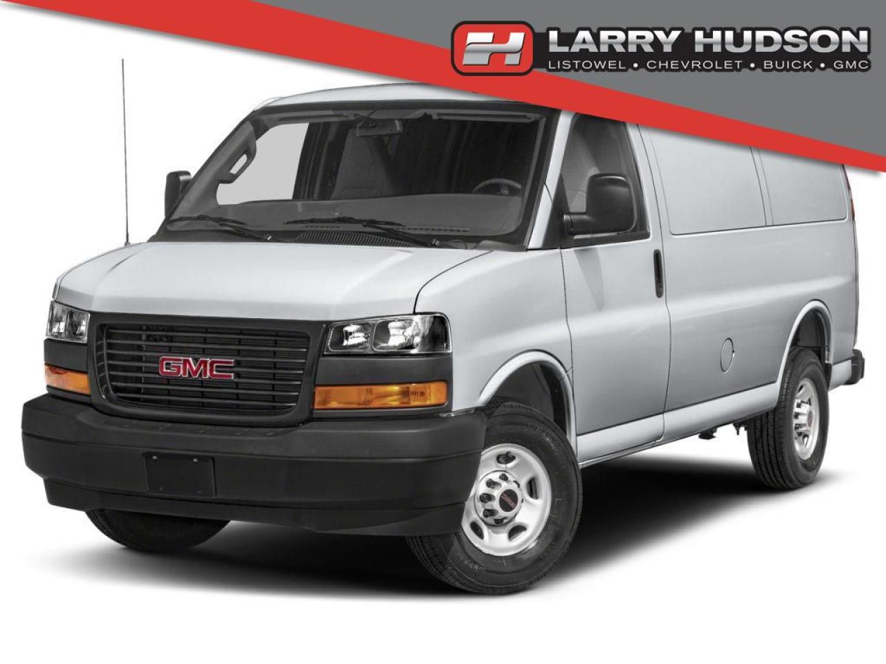 New 2025 GMC Savana 2500 Work Van for sale in Listowel, ON
