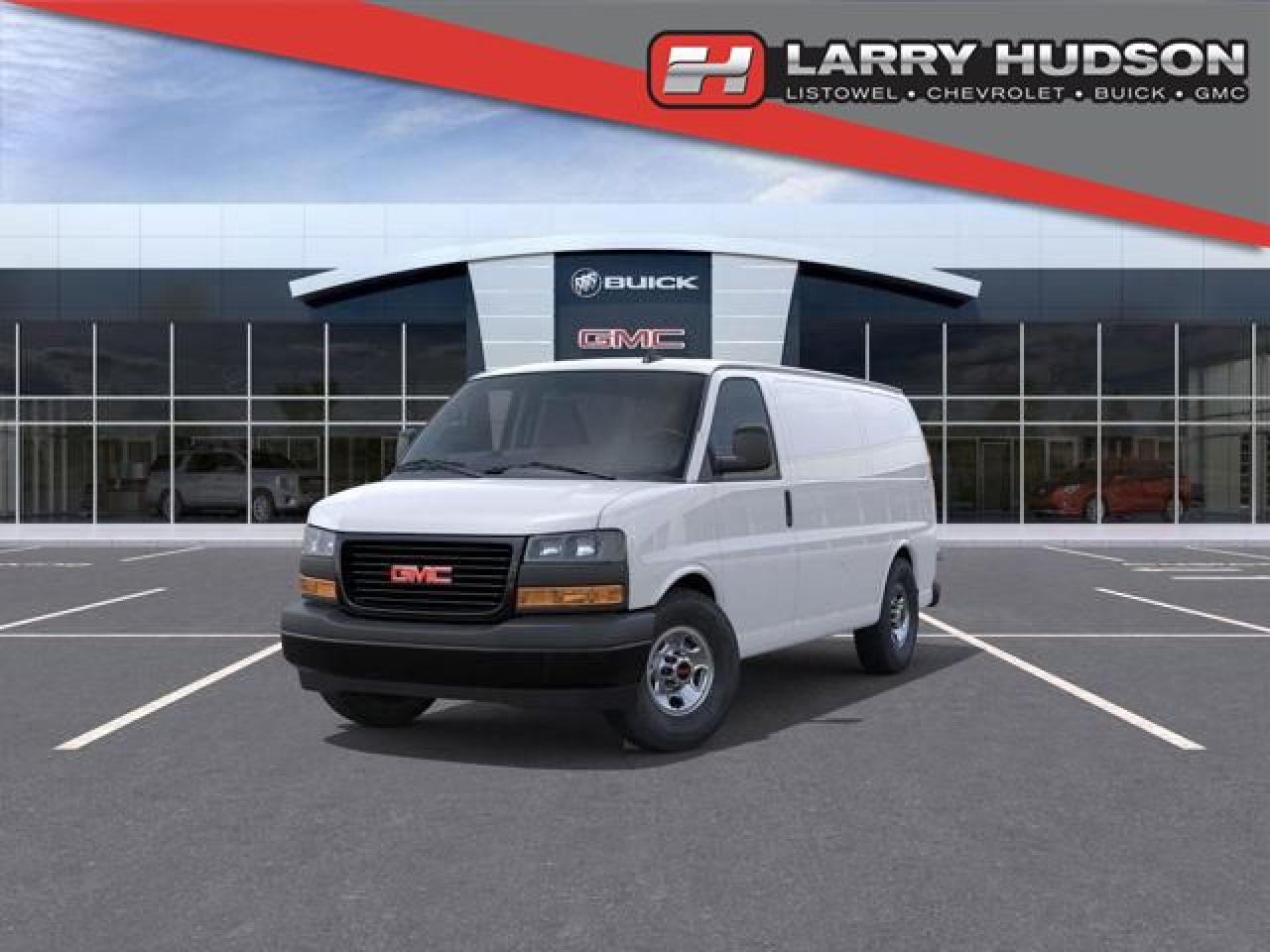 New 2025 GMC Savana 2500 Work Van for sale in Listowel, ON