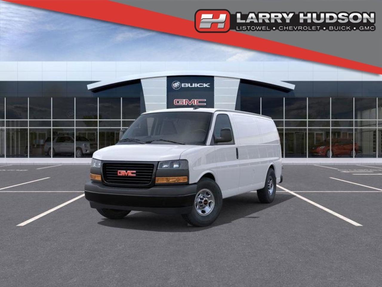 New 2025 GMC Savana 2500 Work Van for sale in Listowel, ON