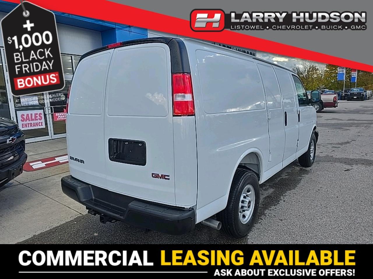 2025 GMC Savana 2500 Work Van Photo2