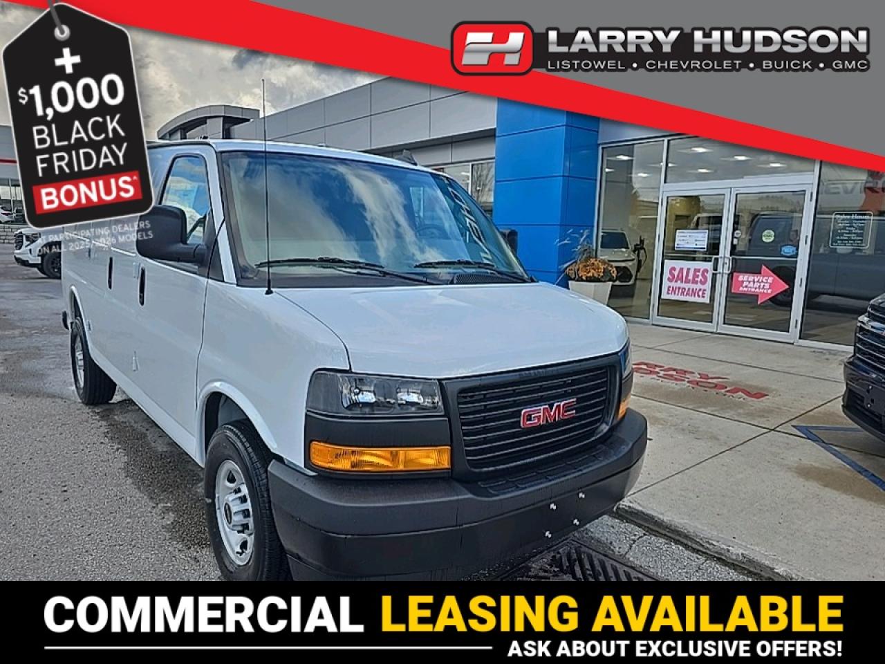 New 2025 GMC Savana 2500 Work Van for sale in Listowel, ON