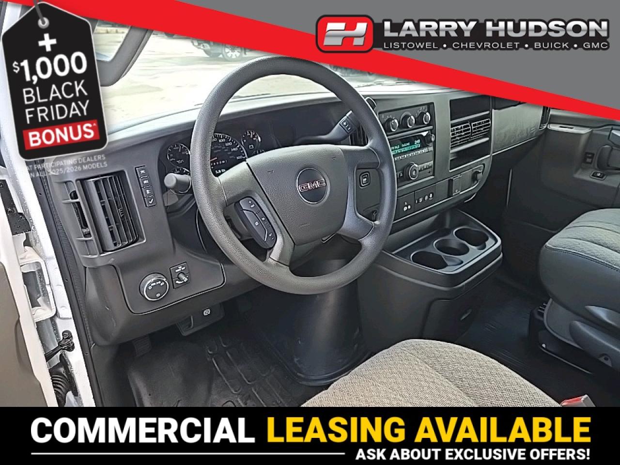 2025 GMC Savana 2500 Work Van Photo3