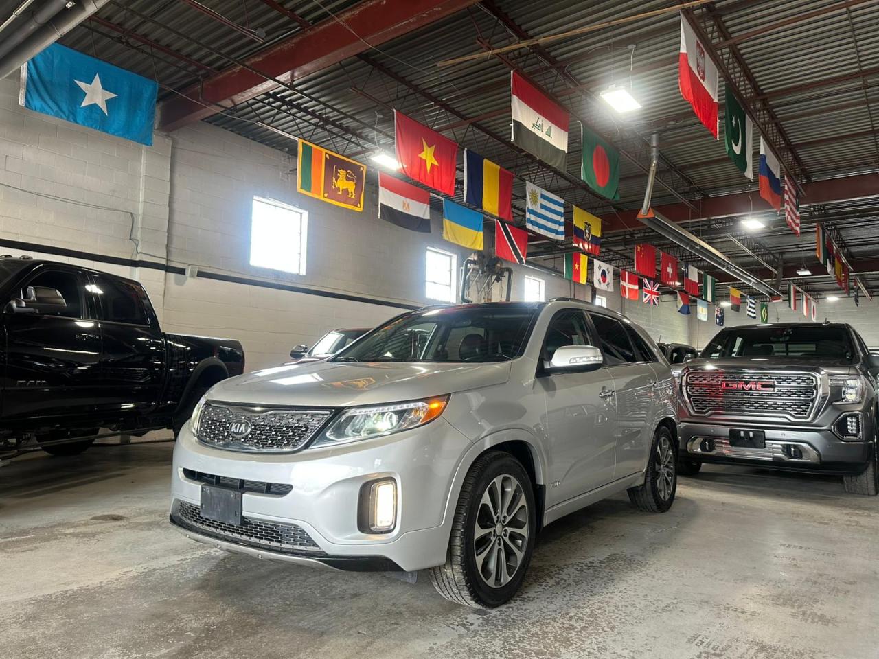 Used 2014 Kia Sorento SX | AWD | V6 | AUTOMATIC for sale in North York, ON