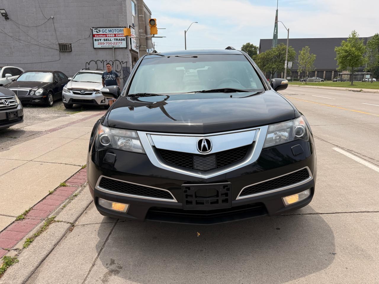 Used 2013 Acura MDX Elite Pkg for sale in Hamilton, ON
