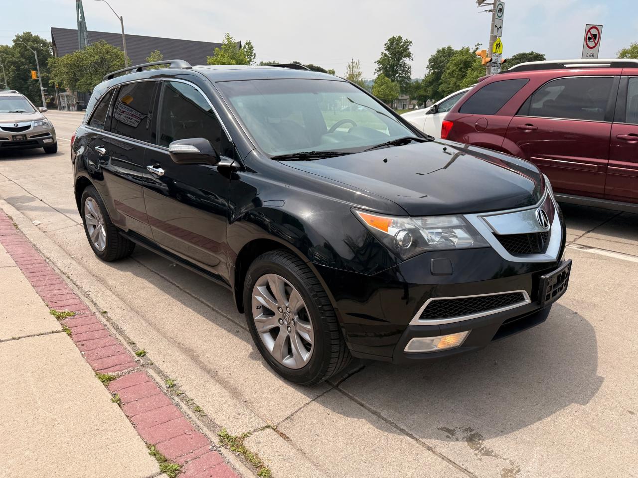 2013 Acura MDX Elite Pkg Photo4