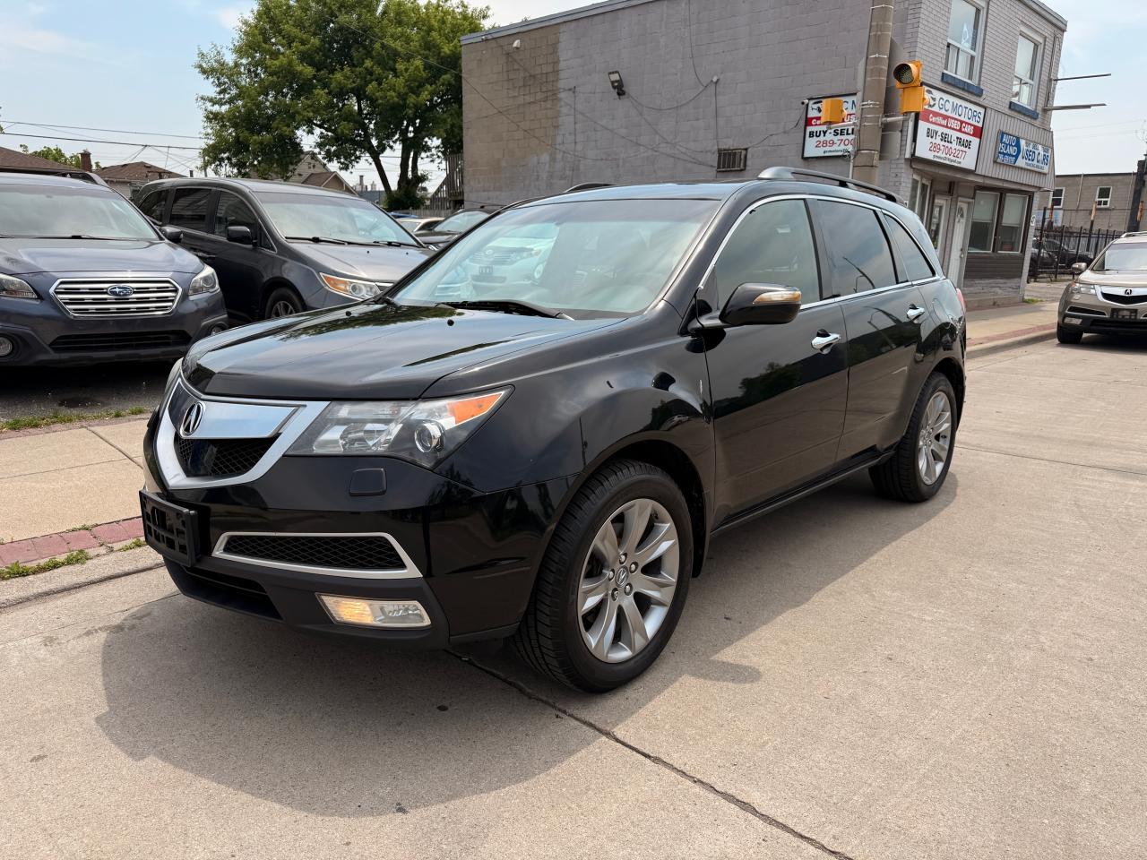 2013 Acura MDX Elite Pkg - Photo #3