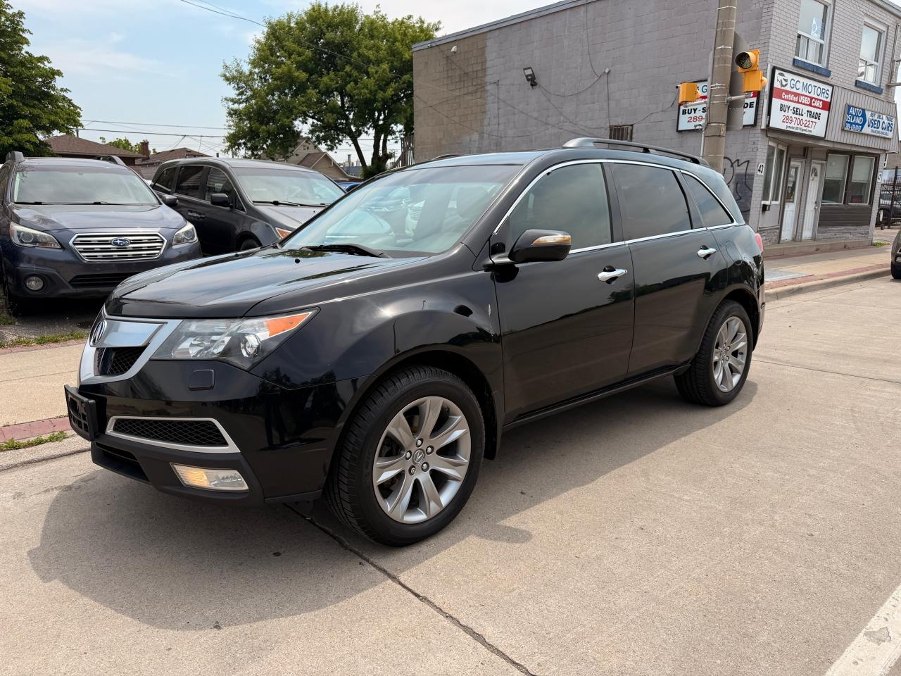2013 Acura MDX Elite Pkg Photo3