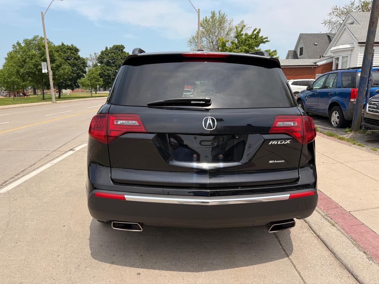 2013 Acura MDX Elite Pkg - Photo #11