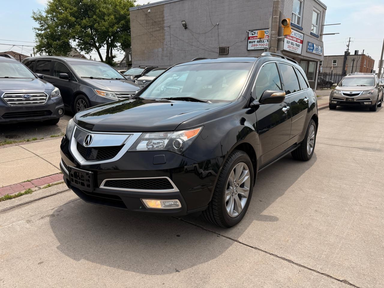2013 Acura MDX Elite Pkg - Photo #2