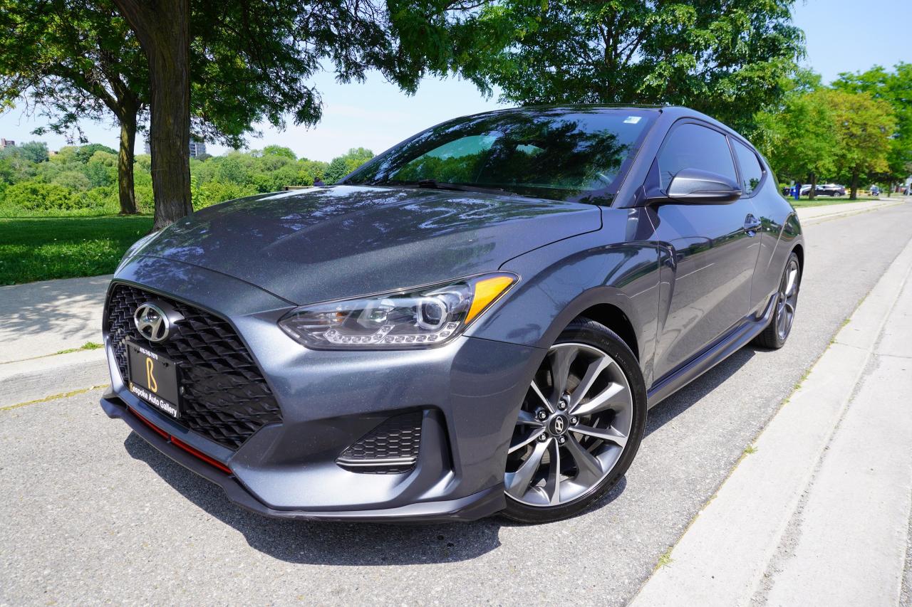 Used 2020 Hyundai Veloster 1 OWNER / NO ACCIDENTS / TURBO / MANUAL /HOT HATCH for sale in Etobicoke, ON