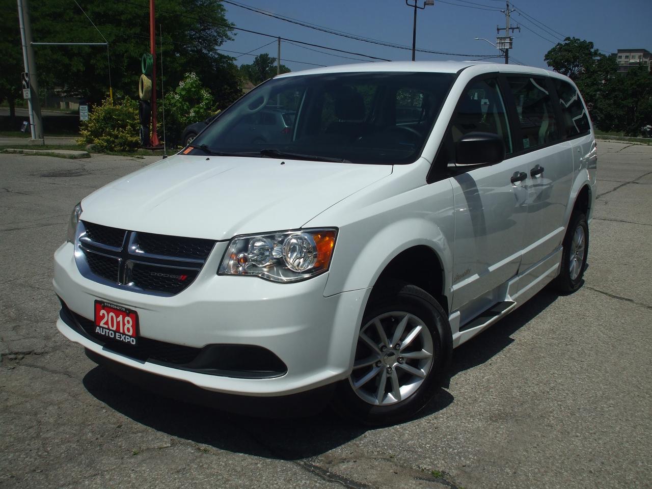 Used 2018 Dodge Grand Caravan CAN Value Package,Wheelchair-accessible,Revability for sale in Kitchener, ON