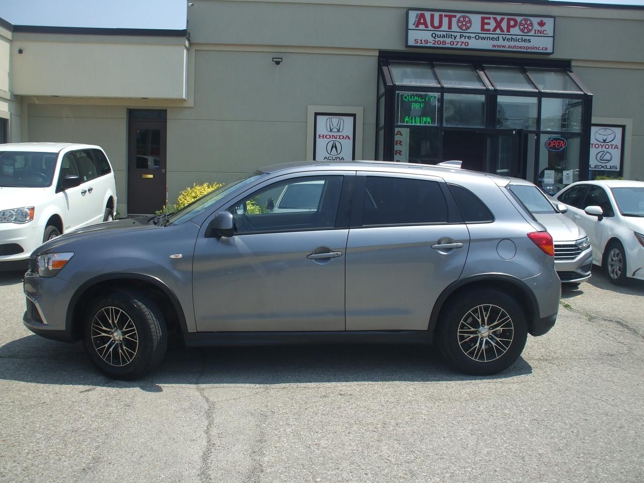 2017 Mitsubishi RVR ES,5 Speed,Key Less,Alloys,Certified,Heated Seats - Photo #2