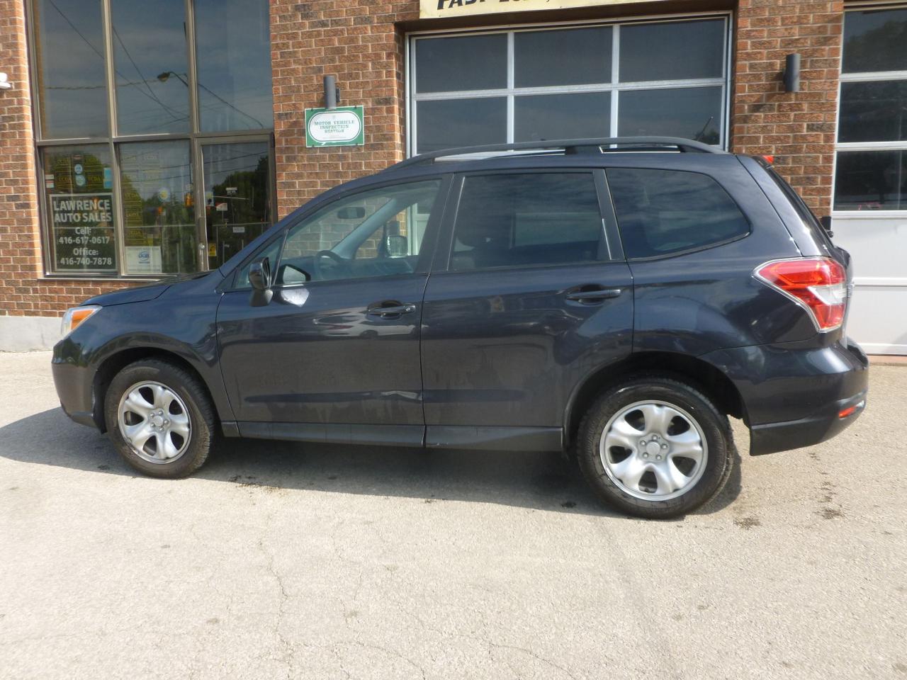 2015 Subaru Forester BASE - Photo #3