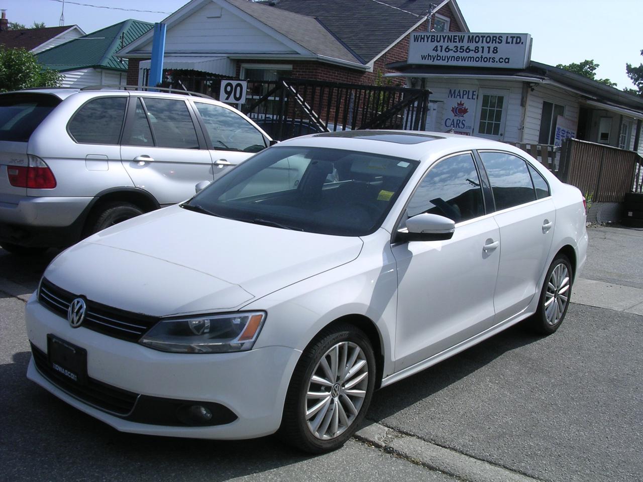 Used 2012 Volkswagen Jetta HIGHLINE for sale in Toronto, ON