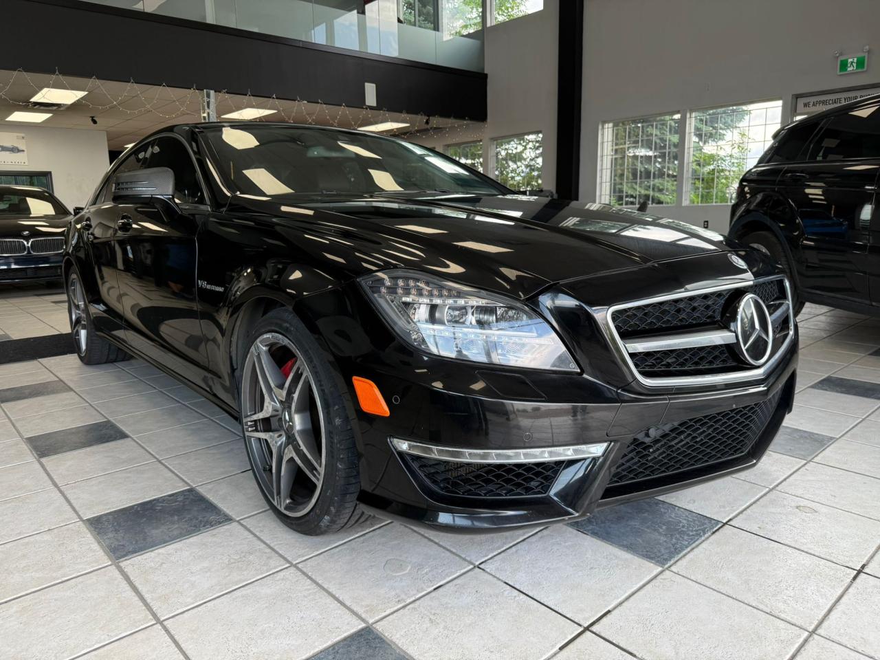 Used 2014 Mercedes-Benz CLS-Class CLS 63S AMG | AWD | ALL CREDIT ACCEPTED!! for sale in Calgary, AB