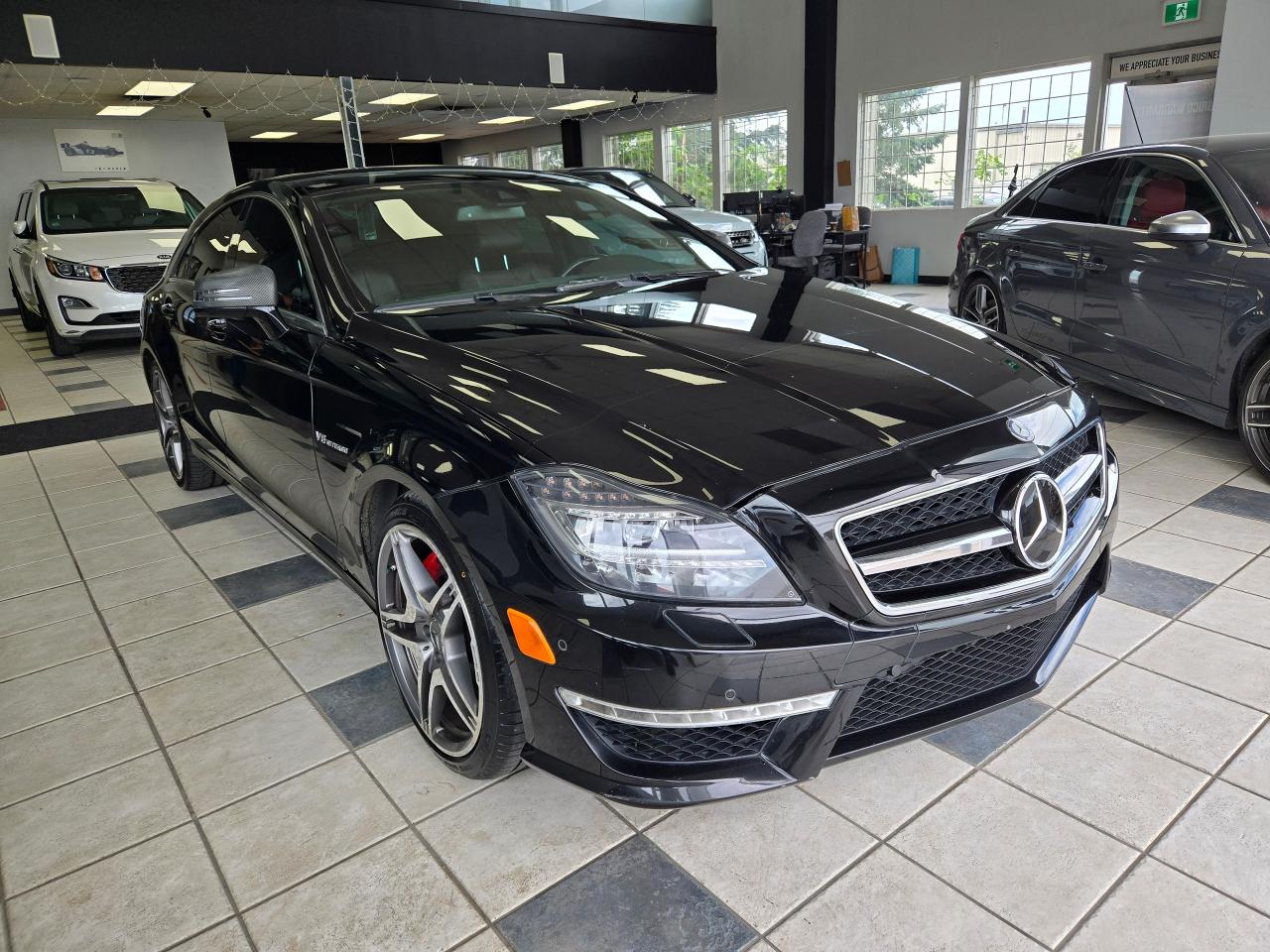 2014 Mercedes-Benz CLS-Class 