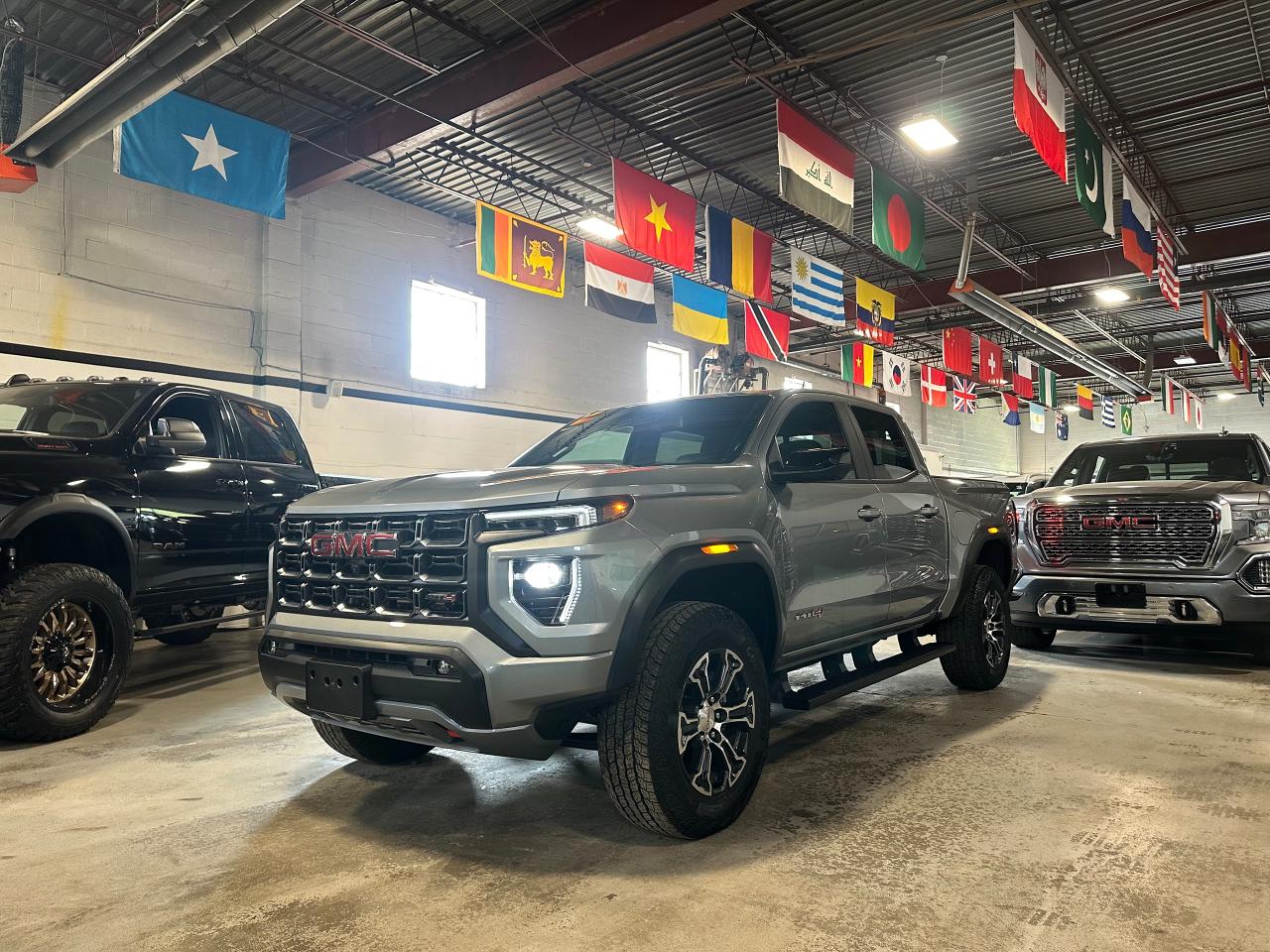 Used 2024 GMC Canyon AT4 | 4CYL | AUTOMATIC for sale in North York, ON