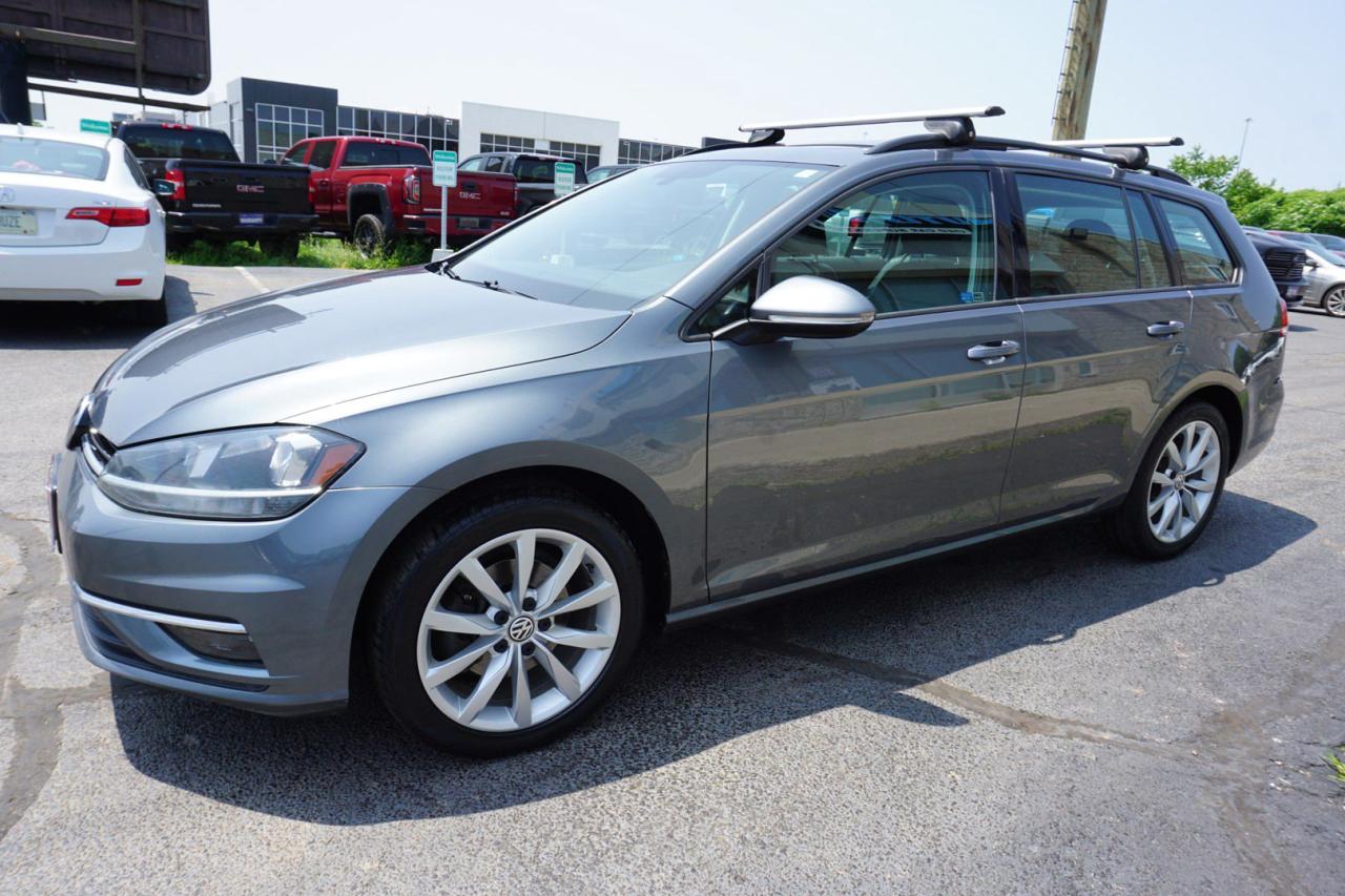 2019 Volkswagen Golf Sportwagen 1.4T S COMFORTLINE CERTIFIED *ACCIDENT FREE* CAMERA NAV BLUETOOTH LEATHER HEATED SEATS PANO ROOF CRUISE ALLOYS - Photo #3