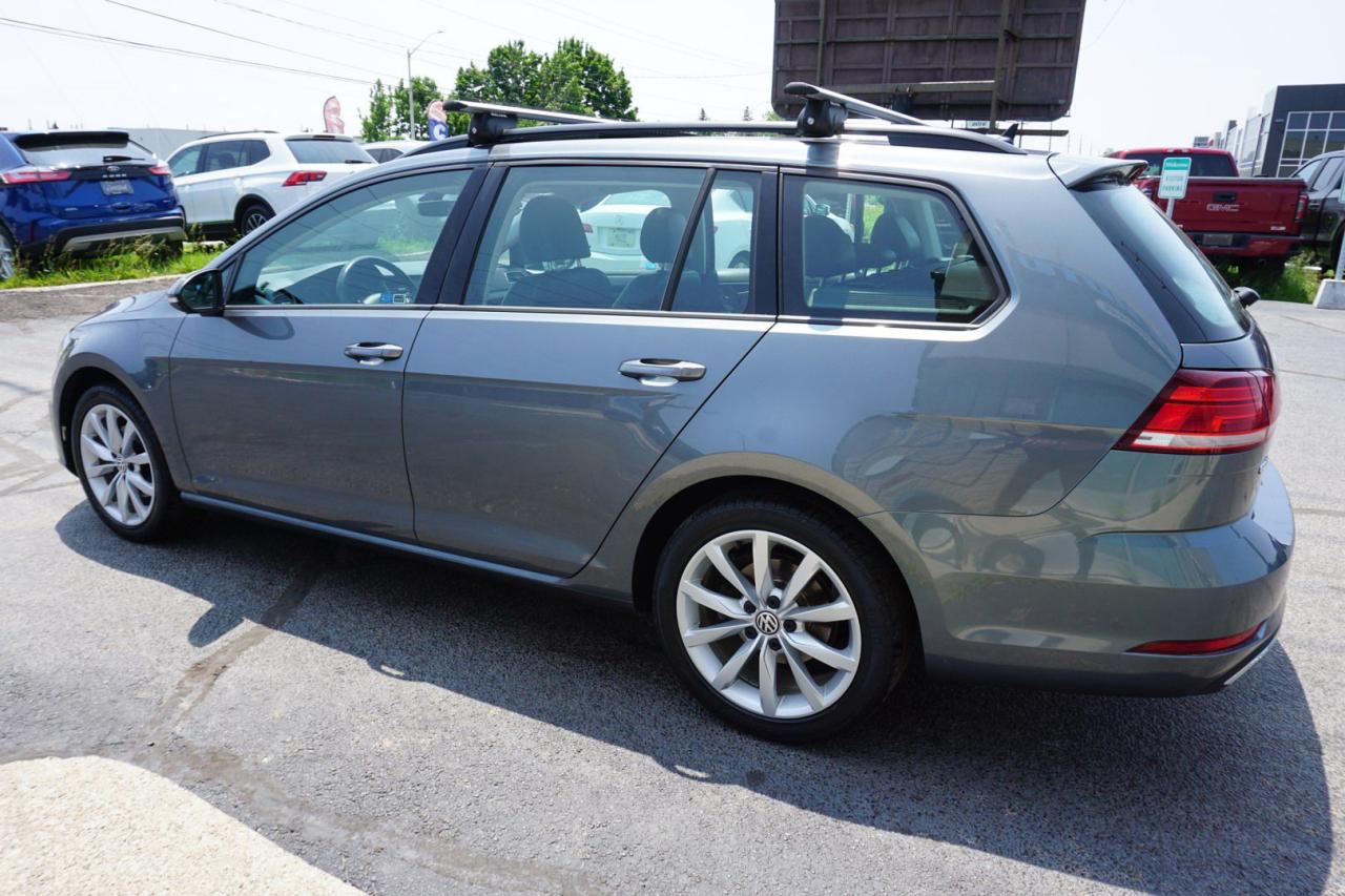 2019 Volkswagen Golf Sportwagen 1.4T S COMFORTLINE CERTIFIED *ACCIDENT FREE* CAMERA NAV BLUETOOTH LEATHER HEATED SEATS PANO ROOF CRUISE ALLOYS - Photo #5