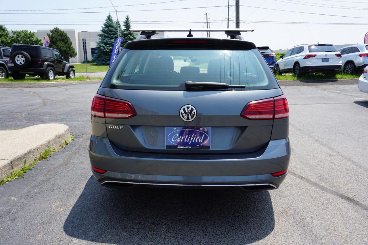 2019 Volkswagen Golf Sportwagen 1.4T S COMFORTLINE CERTIFIED *ACCIDENT FREE* CAMERA NAV BLUETOOTH LEATHER HEATED SEATS PANO ROOF CRUISE ALLOYS - Photo #6