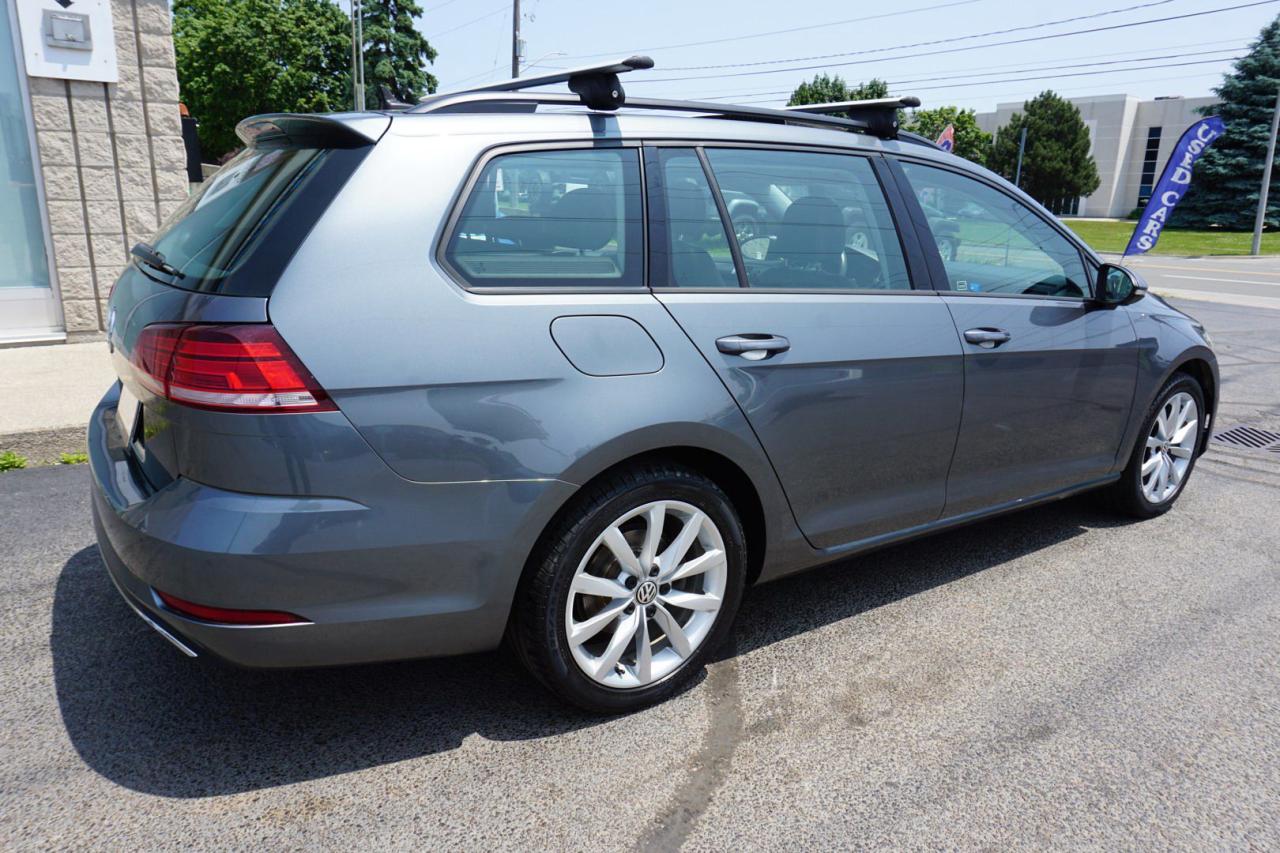 2019 Volkswagen Golf Sportwagen 1.4T S COMFORTLINE CERTIFIED *ACCIDENT FREE* CAMERA NAV BLUETOOTH LEATHER HEATED SEATS PANO ROOF CRUISE ALLOYS - Photo #7