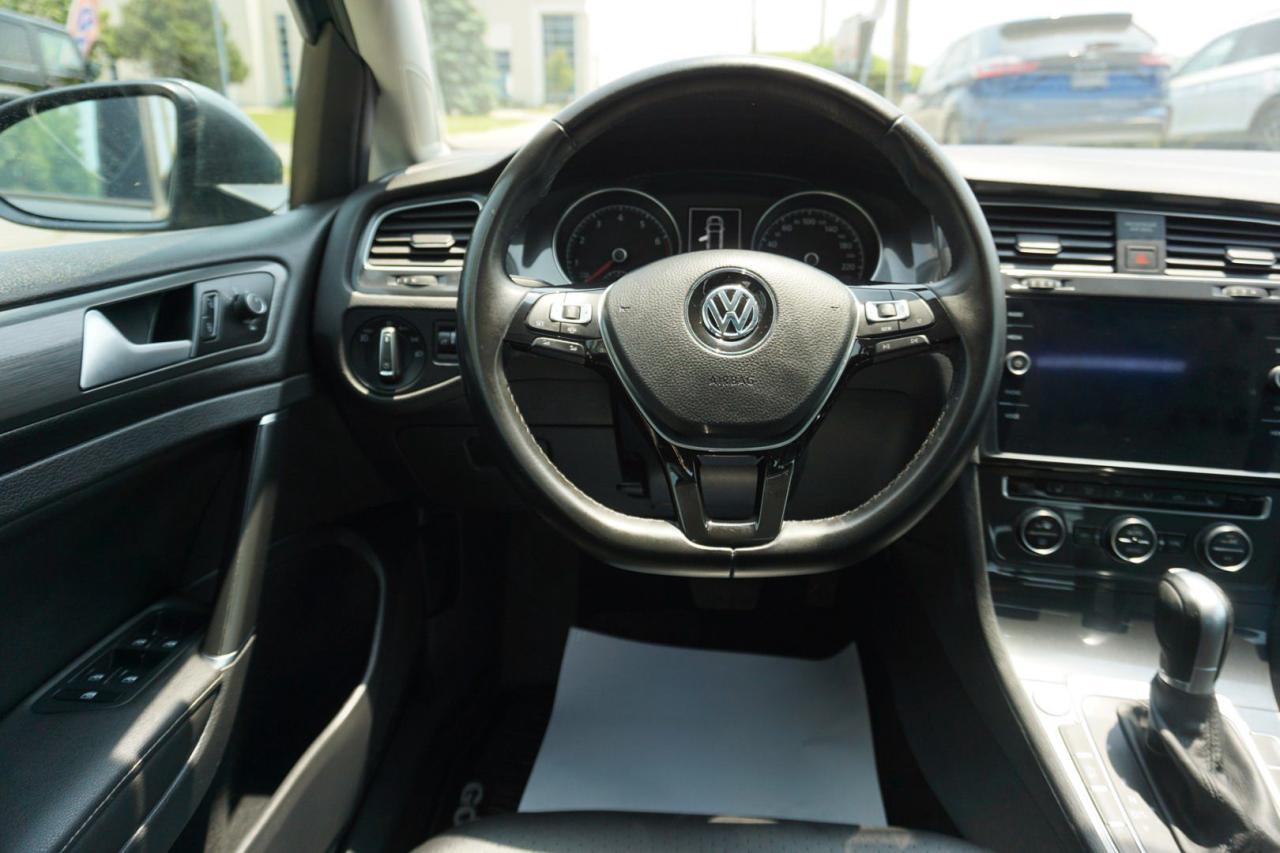 2019 Volkswagen Golf Sportwagen 1.4T S COMFORTLINE CERTIFIED *ACCIDENT FREE* CAMERA NAV BLUETOOTH LEATHER HEATED SEATS PANO ROOF CRUISE ALLOYS - Photo #10
