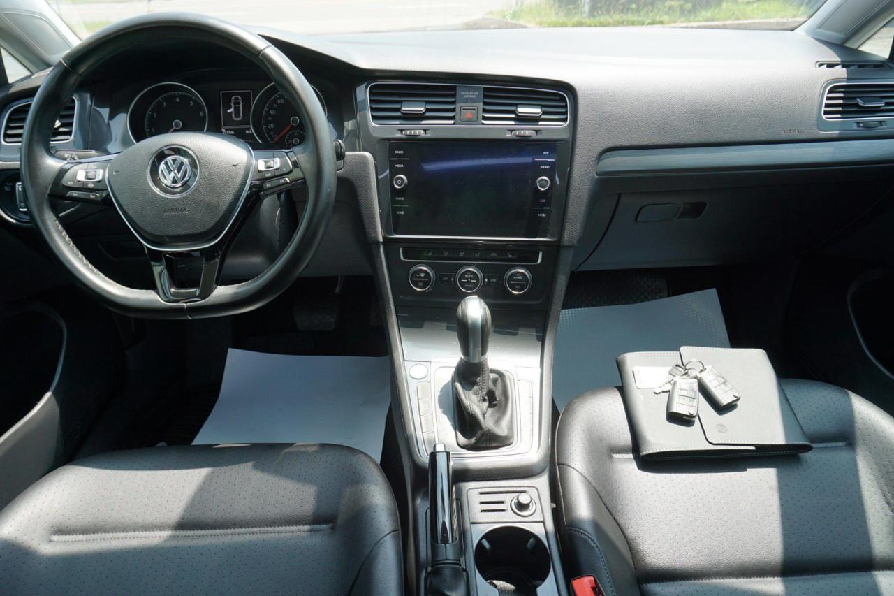 2019 Volkswagen Golf Sportwagen 1.4T S COMFORTLINE CERTIFIED *ACCIDENT FREE* CAMERA NAV BLUETOOTH LEATHER HEATED SEATS PANO ROOF CRUISE ALLOYS - Photo #12
