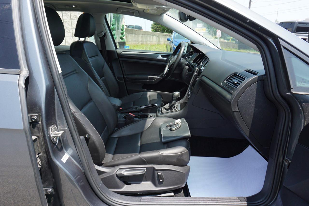 2019 Volkswagen Golf Sportwagen 1.4T S COMFORTLINE CERTIFIED *ACCIDENT FREE* CAMERA NAV BLUETOOTH LEATHER HEATED SEATS PANO ROOF CRUISE ALLOYS - Photo #18