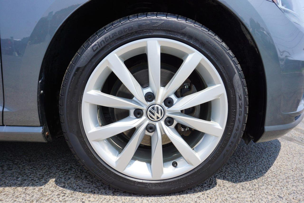 2019 Volkswagen Golf Sportwagen 1.4T S COMFORTLINE CERTIFIED *ACCIDENT FREE* CAMERA NAV BLUETOOTH LEATHER HEATED SEATS PANO ROOF CRUISE ALLOYS - Photo #35