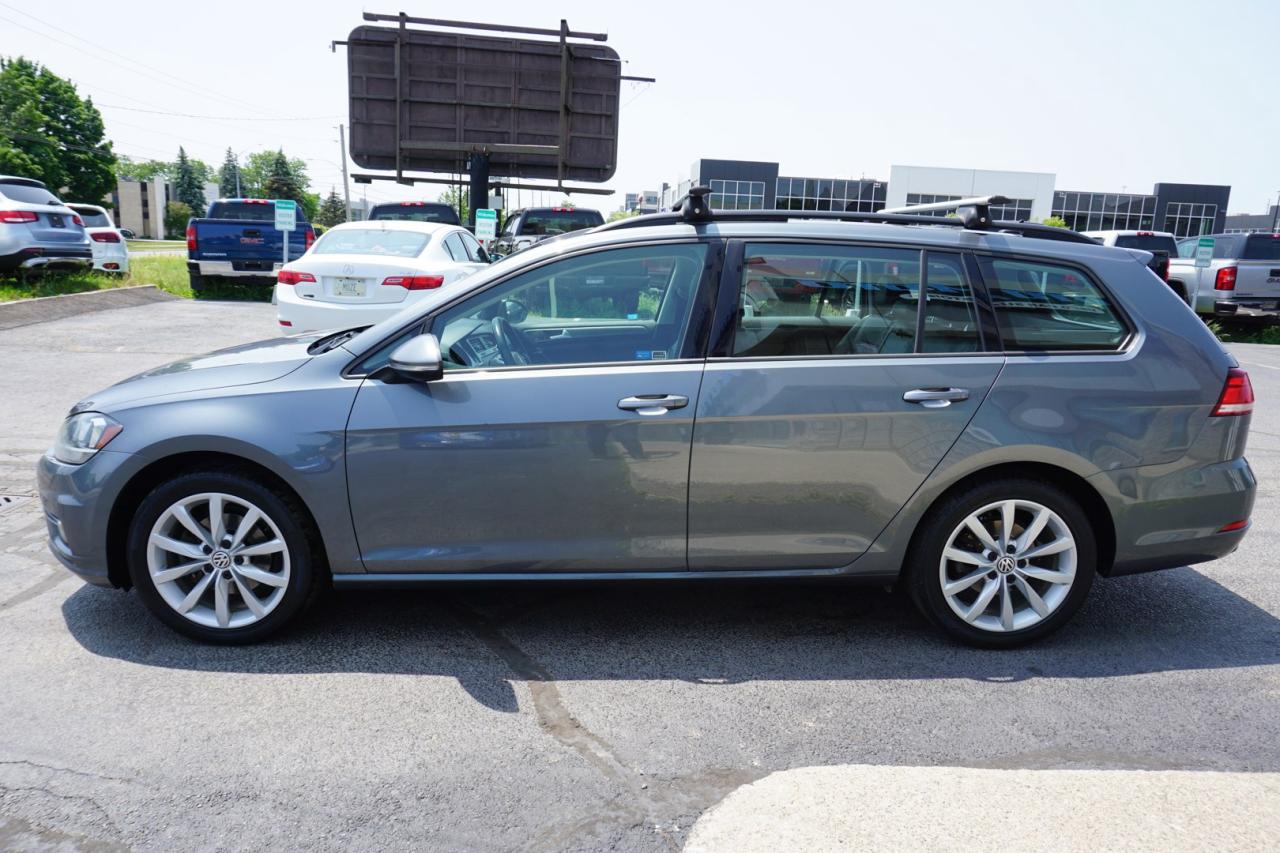 2019 Volkswagen Golf Sportwagen 1.4T S COMFORTLINE CERTIFIED *ACCIDENT FREE* CAMERA NAV BLUETOOTH LEATHER HEATED SEATS PANO ROOF CRUISE ALLOYS - Photo #4