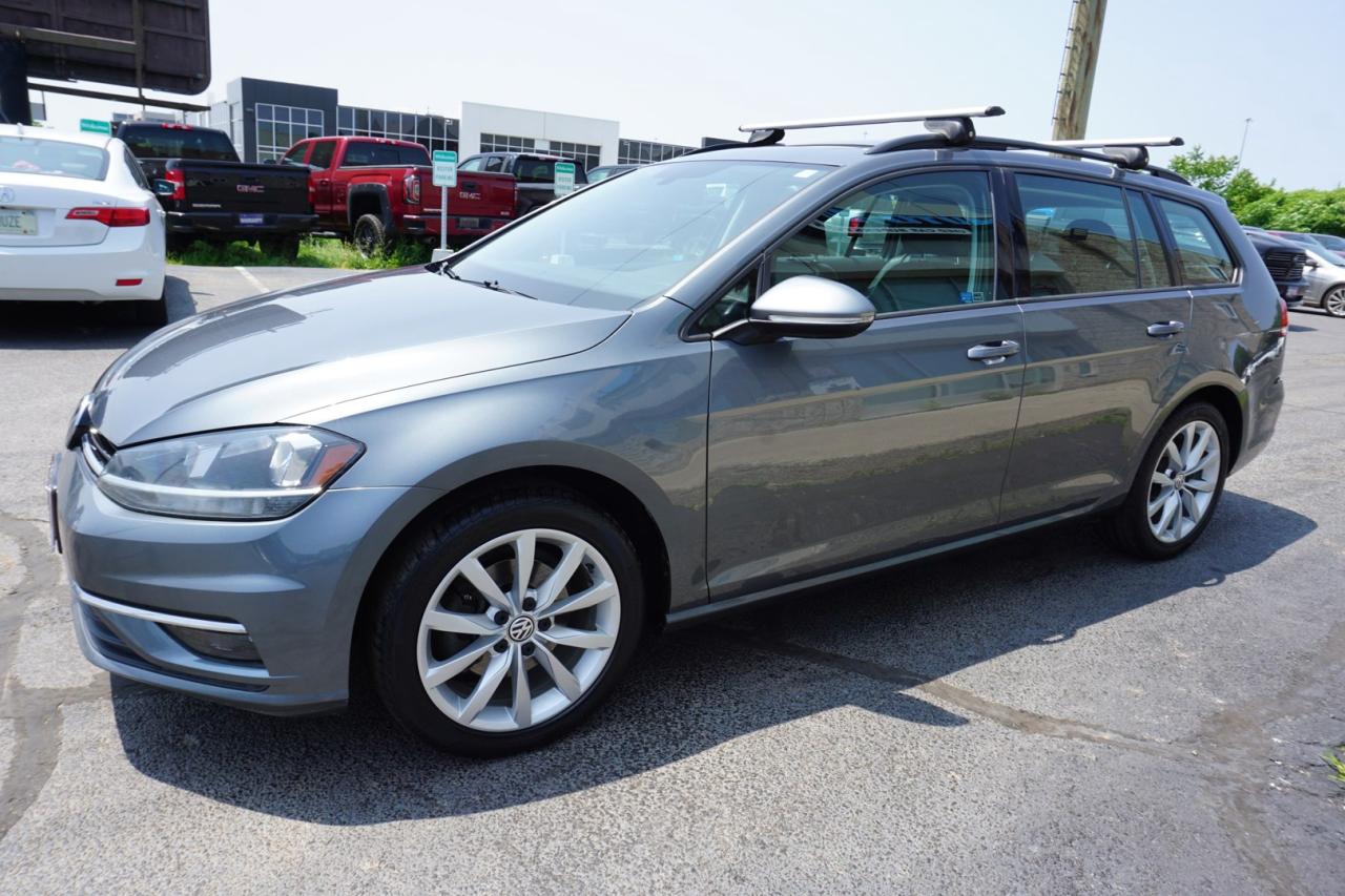 2019 Volkswagen Golf Sportwagen 1.4T S COMFORTLINE CERTIFIED *ACCIDENT FREE* CAMERA NAV BLUETOOTH LEATHER HEATED SEATS PANO ROOF CRUISE ALLOYS - Photo #3