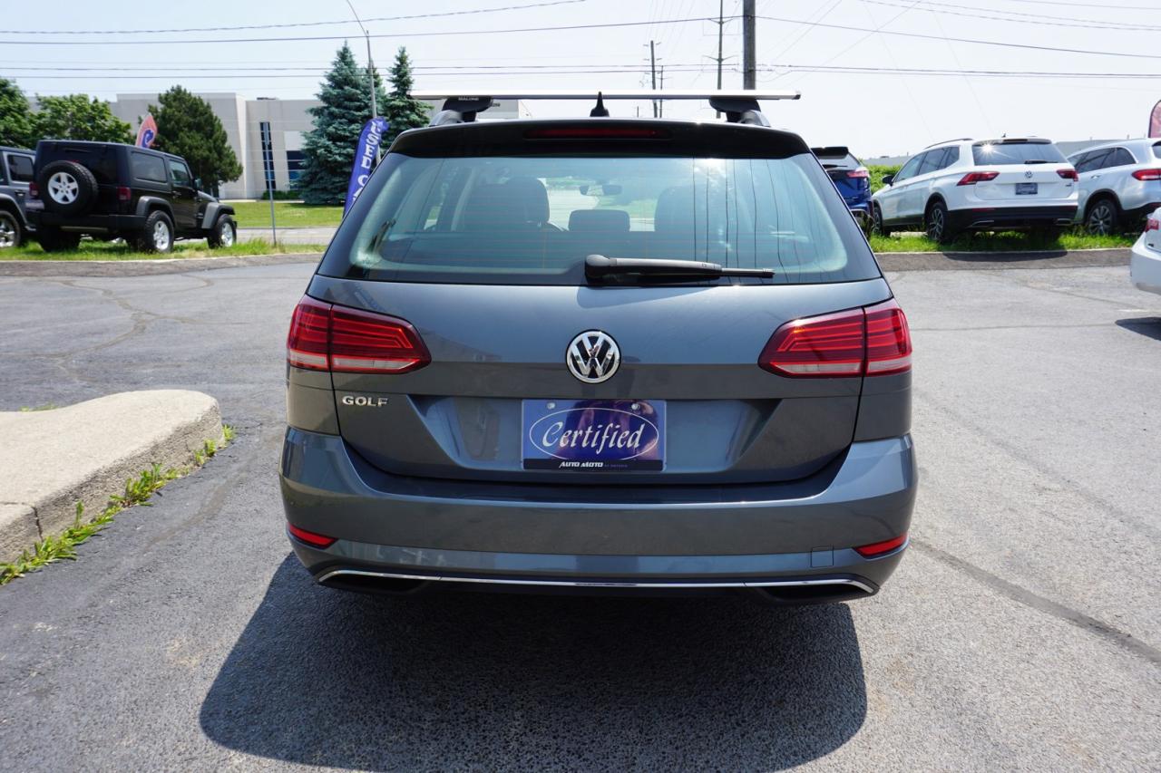2019 Volkswagen Golf Sportwagen 1.4T S COMFORTLINE CERTIFIED *ACCIDENT FREE* CAMERA NAV BLUETOOTH LEATHER HEATED SEATS PANO ROOF CRUISE ALLOYS - Photo #6