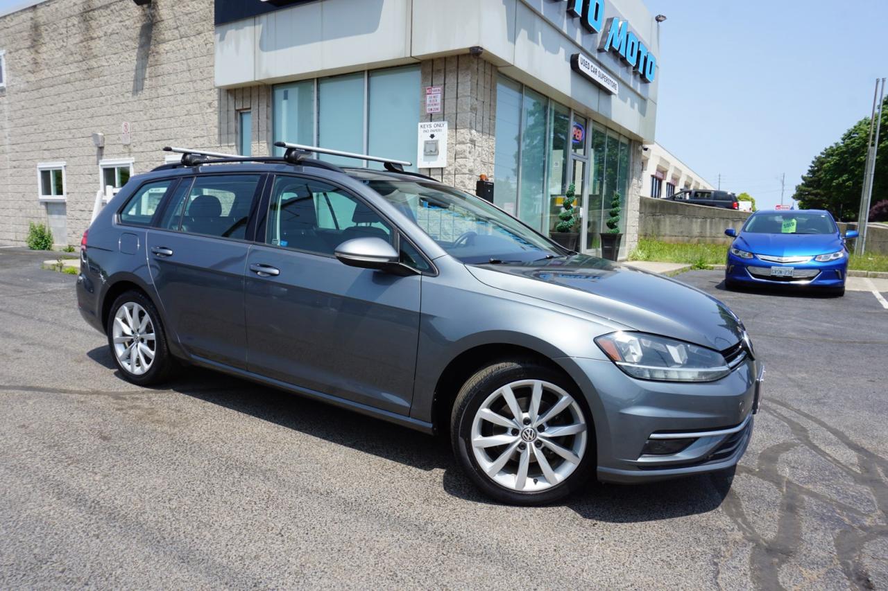 2019 Volkswagen Golf Sportwagen 1.4T S COMFORTLINE CERTIFIED *ACCIDENT FREE* CAMERA NAV BLUETOOTH LEATHER HEATED SEATS PANO ROOF CRUISE ALLOYS - Photo #8