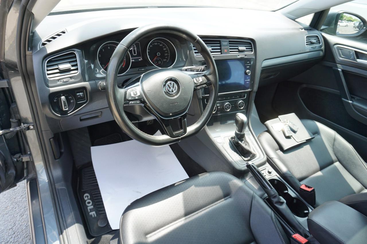 2019 Volkswagen Golf Sportwagen 1.4T S COMFORTLINE CERTIFIED *ACCIDENT FREE* CAMERA NAV BLUETOOTH LEATHER HEATED SEATS PANO ROOF CRUISE ALLOYS - Photo #9