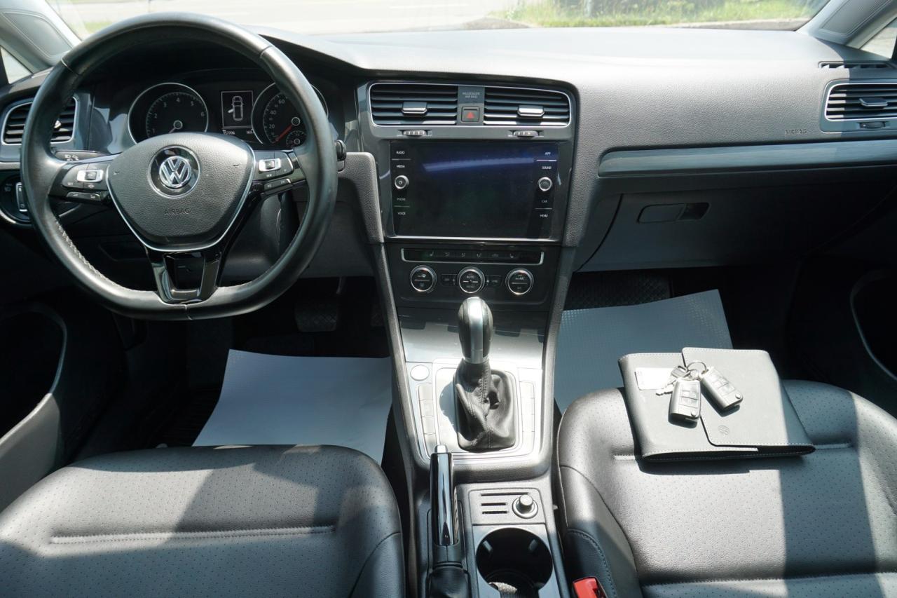 2019 Volkswagen Golf Sportwagen 1.4T S COMFORTLINE CERTIFIED *ACCIDENT FREE* CAMERA NAV BLUETOOTH LEATHER HEATED SEATS PANO ROOF CRUISE ALLOYS - Photo #12