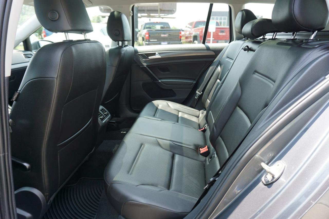 2019 Volkswagen Golf Sportwagen 1.4T S COMFORTLINE CERTIFIED *ACCIDENT FREE* CAMERA NAV BLUETOOTH LEATHER HEATED SEATS PANO ROOF CRUISE ALLOYS - Photo #16