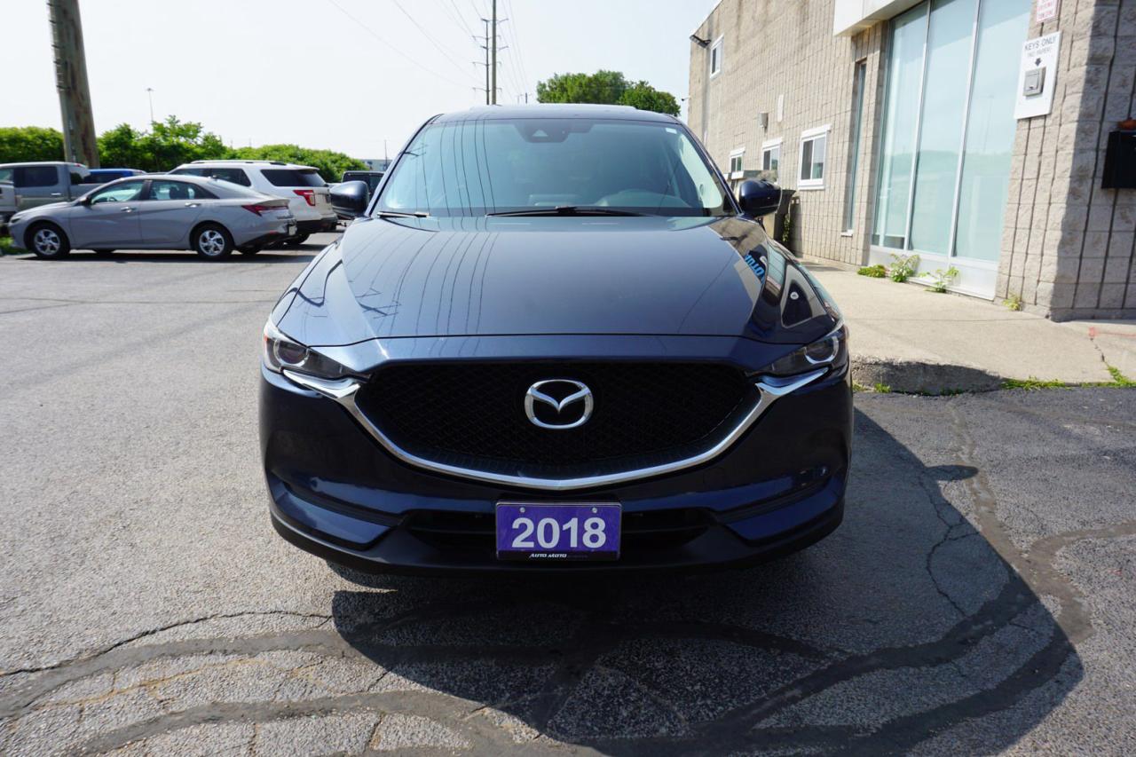 2018 Mazda CX-5 TOURING AWD CERTIFIED *ACCIDENT FREE* CAMERA BLUETOOTH LEATHER HEATED SEATS SUNROOF CRUISE ALLOYS - Photo #2