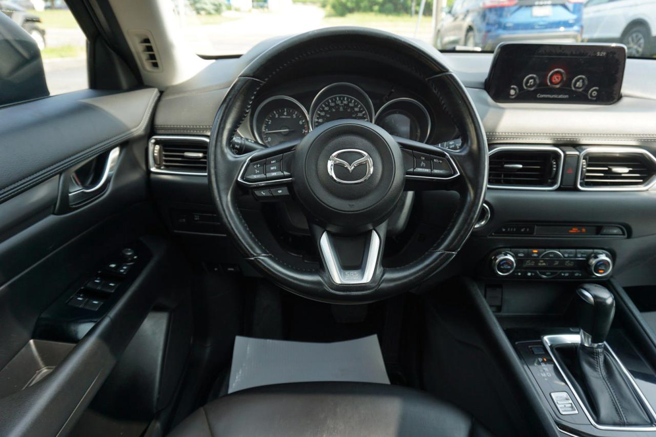 2018 Mazda CX-5 TOURING AWD CERTIFIED *ACCIDENT FREE* CAMERA BLUETOOTH LEATHER HEATED SEATS SUNROOF CRUISE ALLOYS - Photo #11