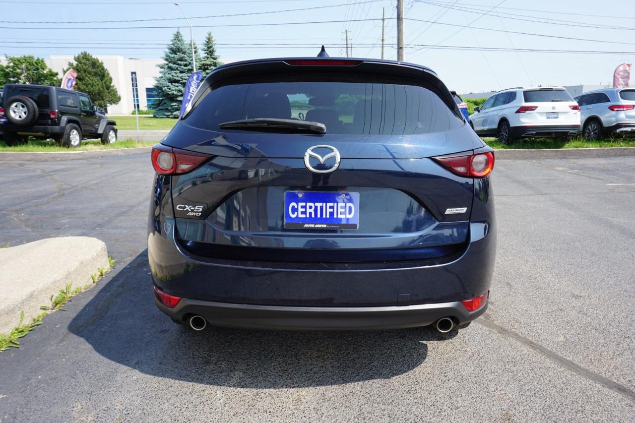 2018 Mazda CX-5 TOURING AWD CERTIFIED *ACCIDENT FREE* CAMERA BLUETOOTH LEATHER HEATED SEATS SUNROOF CRUISE ALLOYS - Photo #6