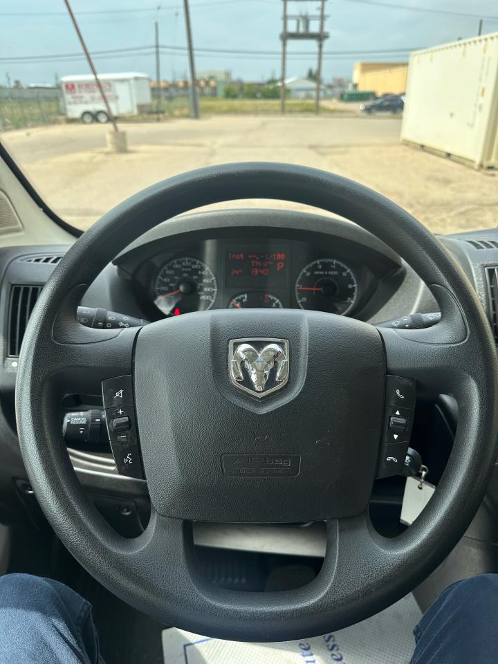 2014 RAM ProMaster 1500 Low Roof 136" WB - Photo #6