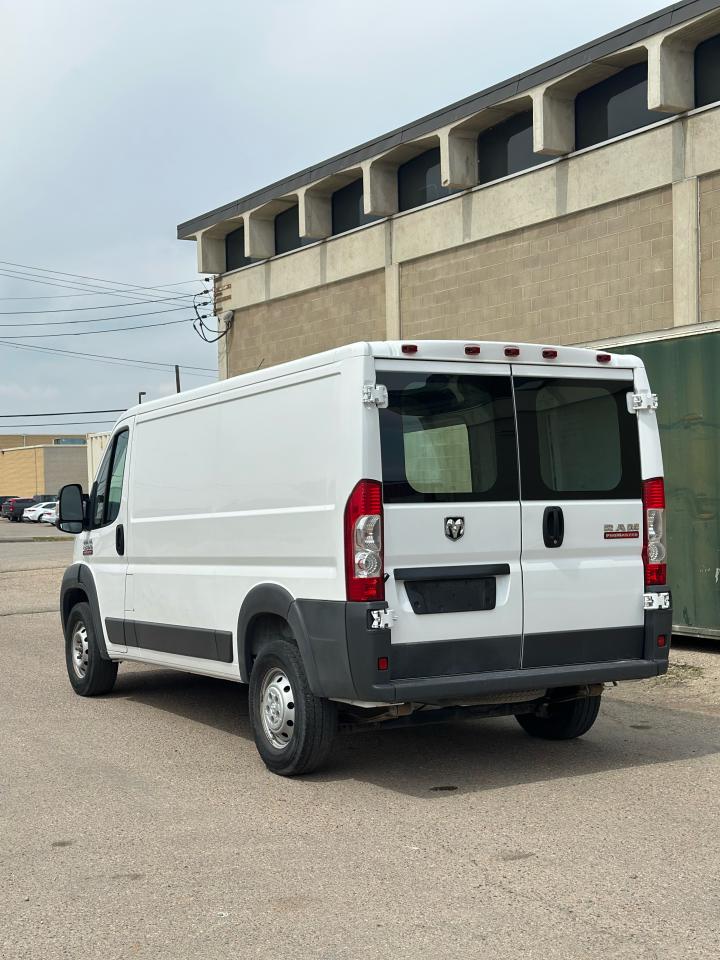 2014 RAM ProMaster 1500 Low Roof 136" WB - Photo #4
