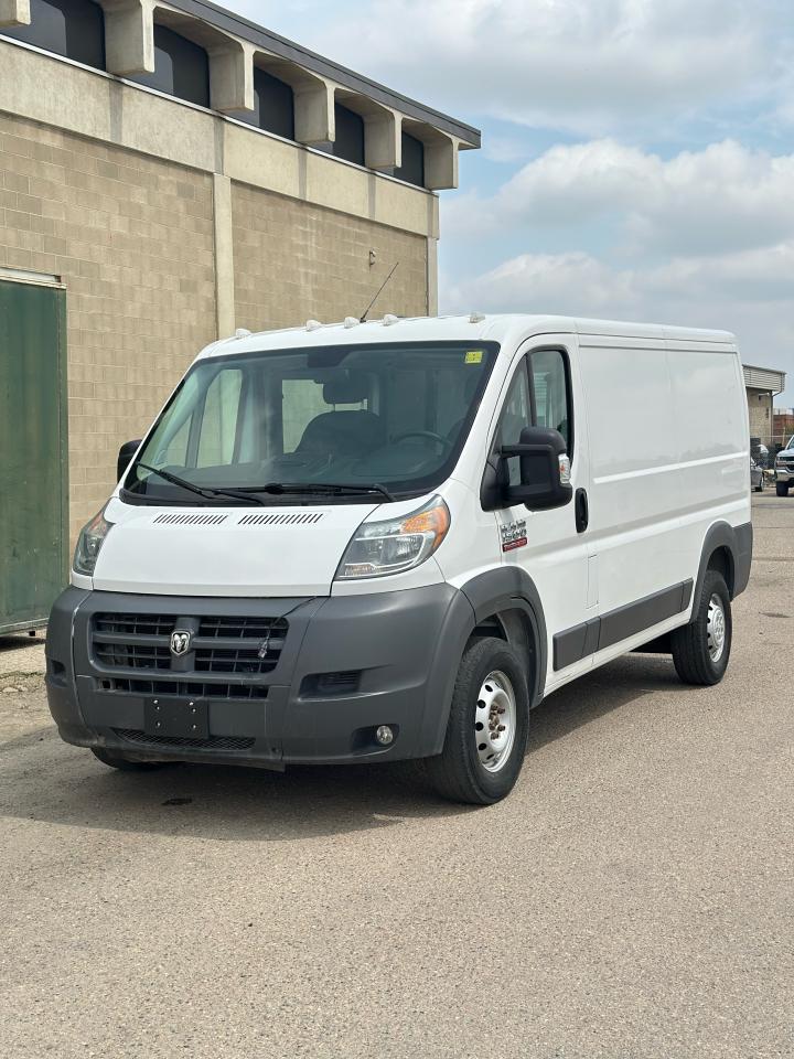 2014 RAM ProMaster 1500 Low Roof 136" WB - Photo #2