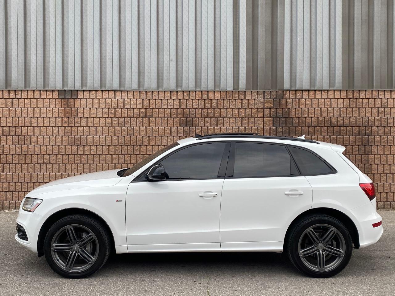 2017 Audi Q5 2.0T QUATTRO-S LINE SPORT-BLACK OPTICS-NAV-CAMERA - Photo #3
