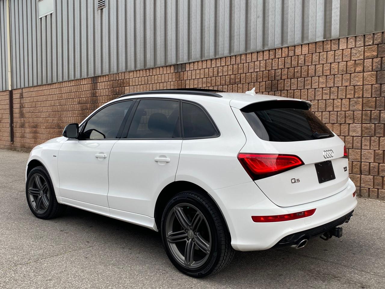 2017 Audi Q5 2.0T QUATTRO-S LINE SPORT-BLACK OPTICS-NAV-CAMERA - Photo #4