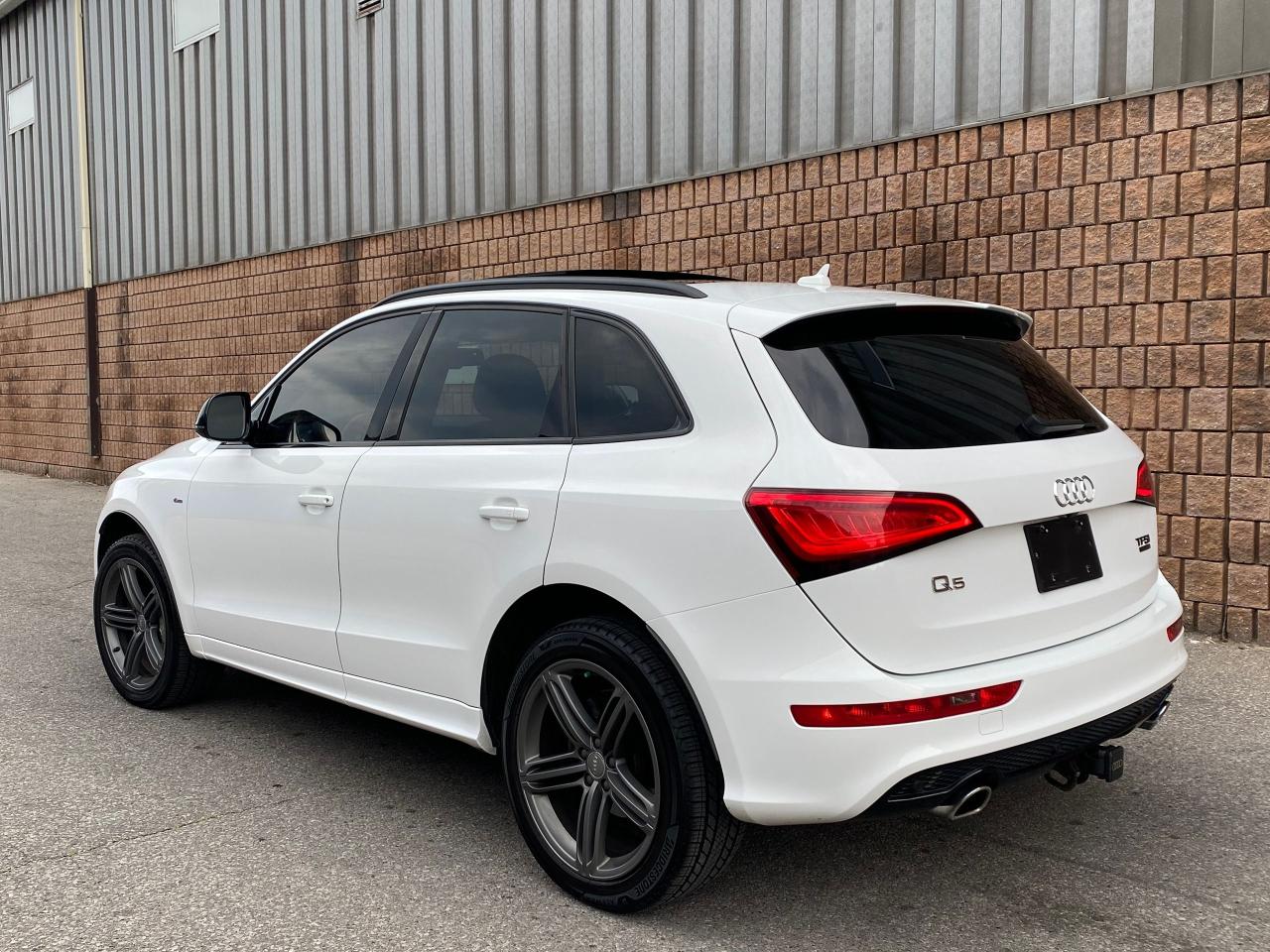 2017 Audi Q5 2.0T QUATTRO-S LINE SPORT-BLACK OPTICS-NAV-CAMERA - Photo #5