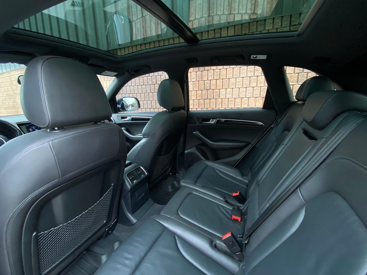 2017 Audi Q5 2.0T QUATTRO-S LINE SPORT-BLACK OPTICS-NAV-CAMERA - Photo #23