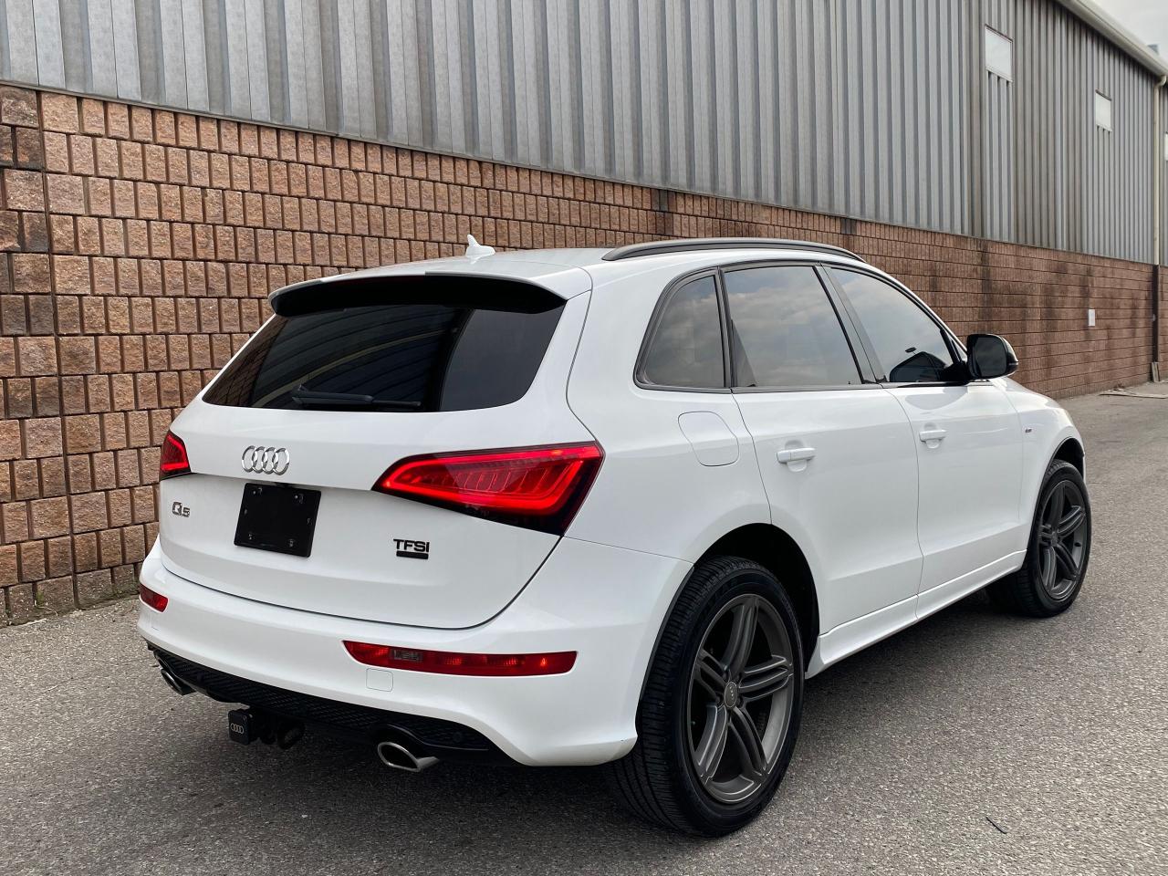 2017 Audi Q5 2.0T QUATTRO-S LINE SPORT-BLACK OPTICS-NAV-CAMERA - Photo #10
