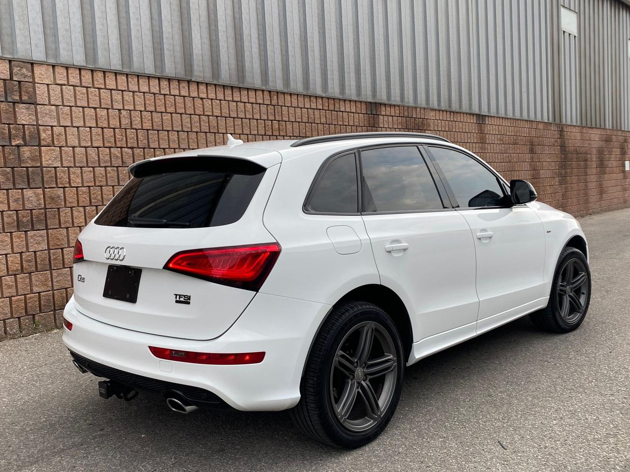 2017 Audi Q5 2.0T QUATTRO-S LINE SPORT-BLACK OPTICS-NAV-CAMERA - Photo #11