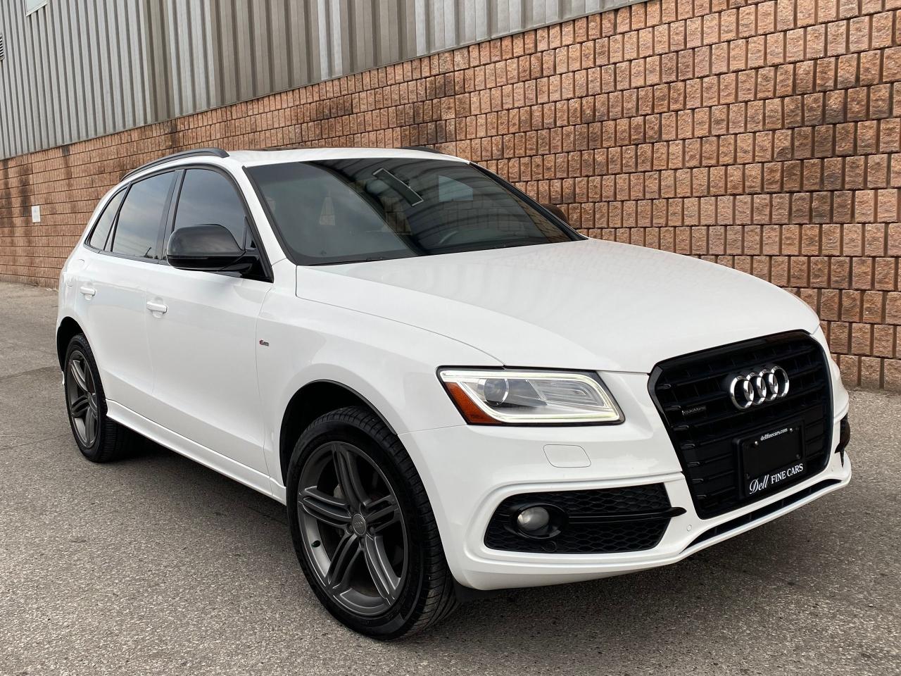 2017 Audi Q5 2.0T QUATTRO-S LINE SPORT-BLACK OPTICS-NAV-CAMERA - Photo #7